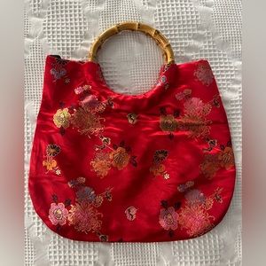 Silk Handbag